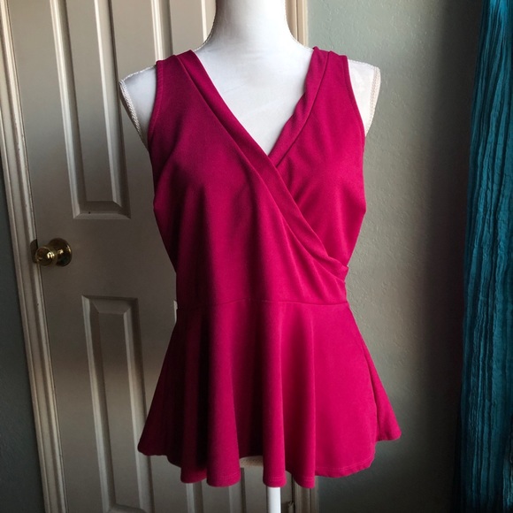 Forever 21 Tops - Forever 21 Peplum Top